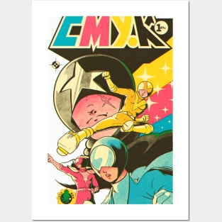 CMYK Posters and Art